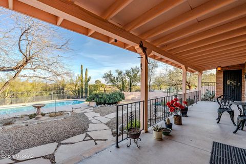 A home in Tucson