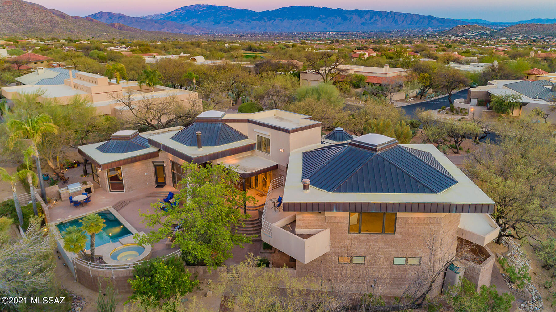 Ventana Canyon Estates (1-63) - Residential
