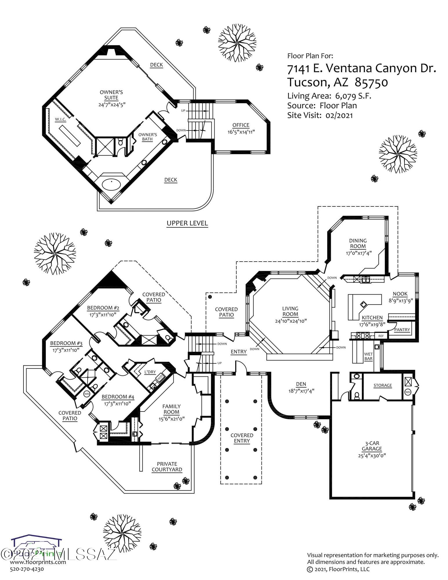 Ventana Canyon Estates (1-63) - Residential