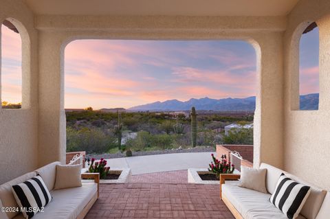 A home in Tucson