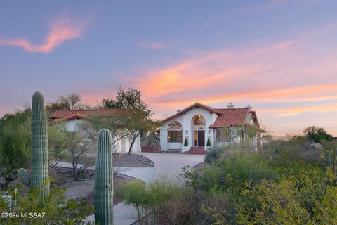 A home in Tucson