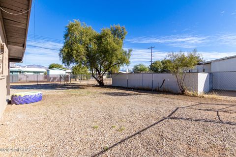 A home in Tucson