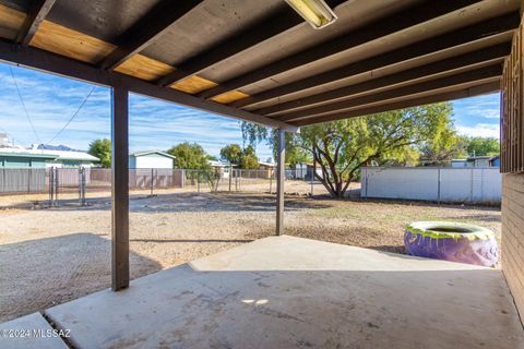 A home in Tucson