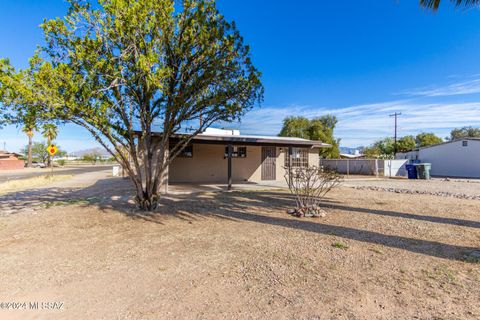 A home in Tucson