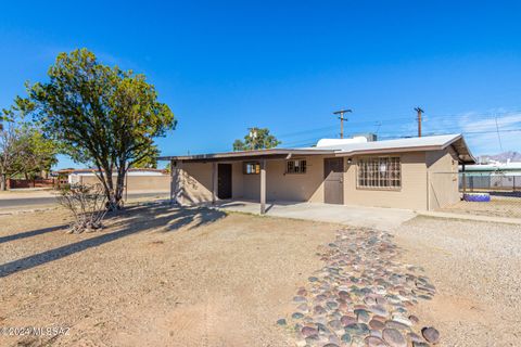 A home in Tucson