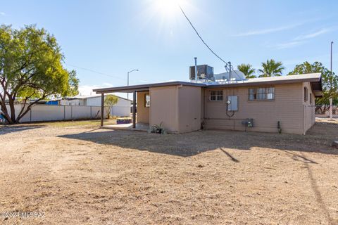 A home in Tucson