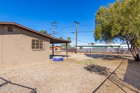 A home in Tucson