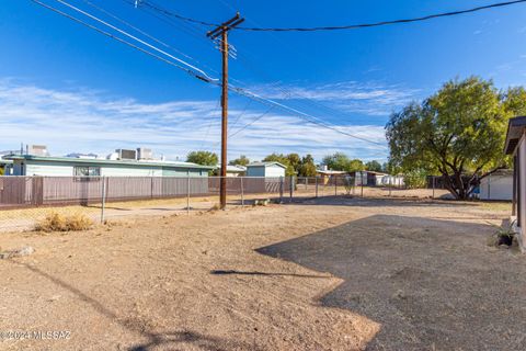 A home in Tucson