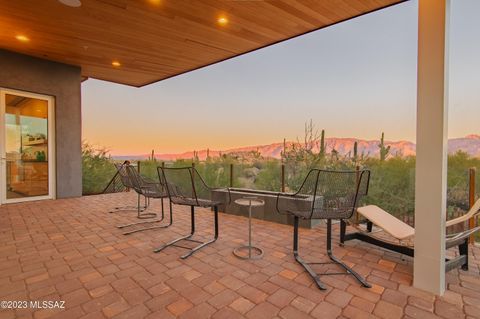 A home in Oro Valley