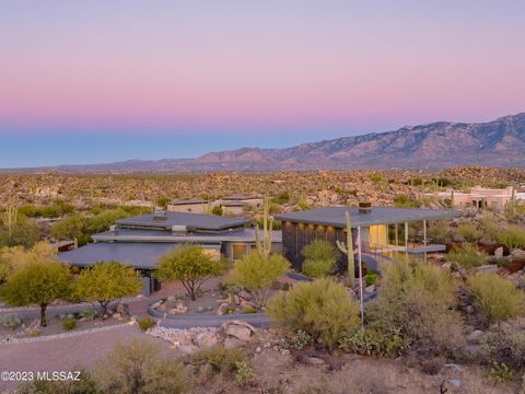 A home in Oro Valley