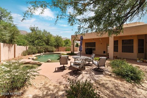 A home in Tucson