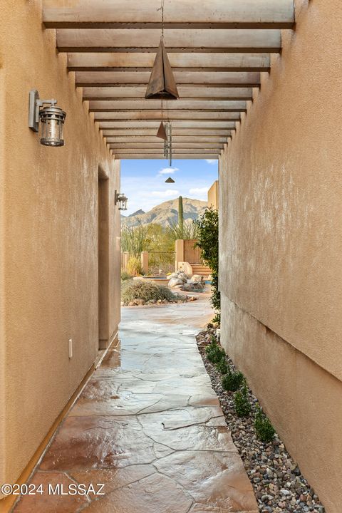 A home in Tucson