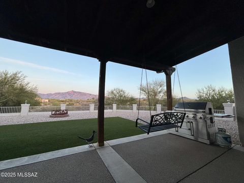 A home in Tucson