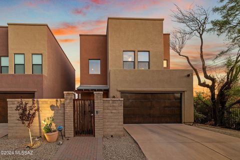 A home in Tucson