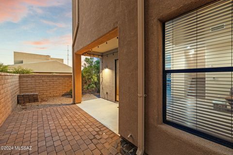 A home in Tucson