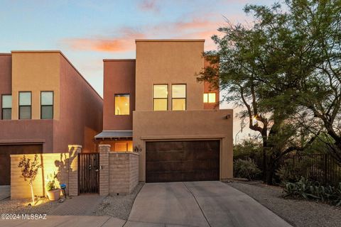 A home in Tucson