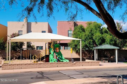 A home in Tucson