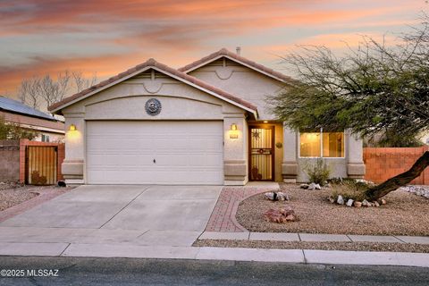 A home in Marana