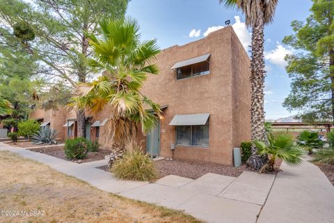 A home in Tucson