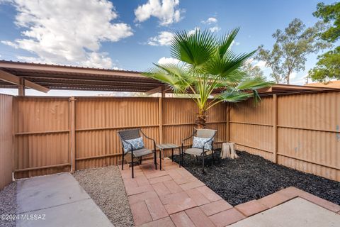 A home in Tucson