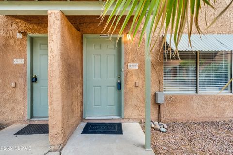 A home in Tucson