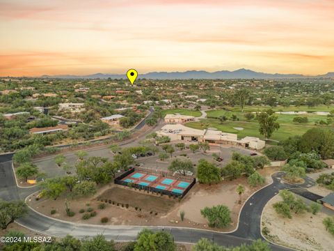 A home in Oro Valley