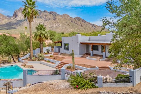 A home in Oro Valley