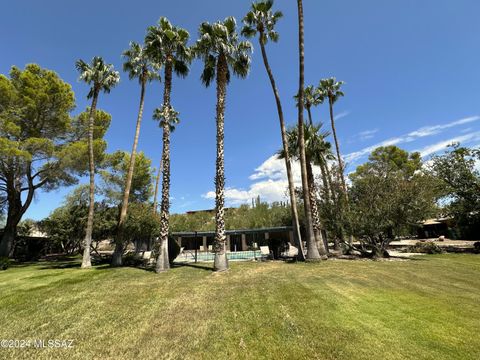 A home in Tucson