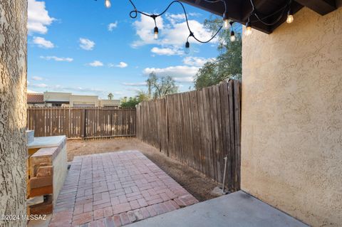 A home in Tucson