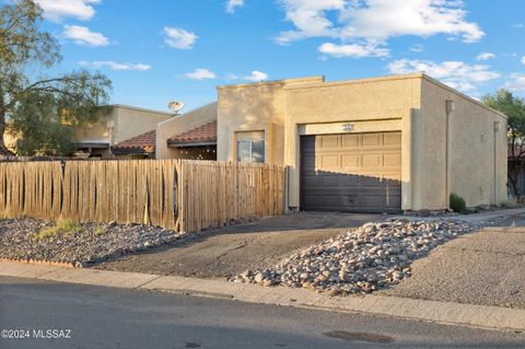 A home in Tucson