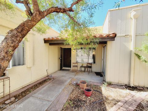 A home in Tucson