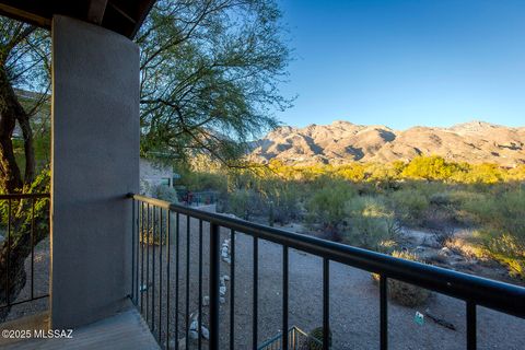 A home in Tucson