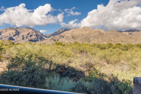 A home in Tucson