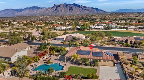 A home in Tucson