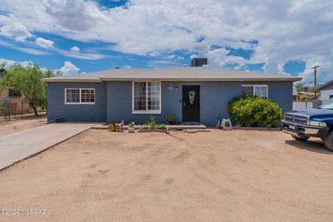 A home in Tucson