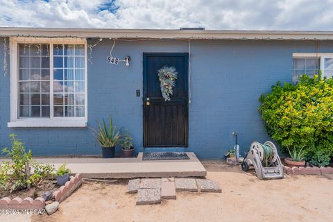 A home in Tucson