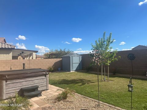 A home in Tucson