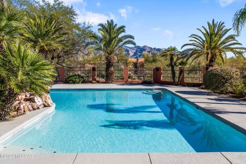 A home in Tucson