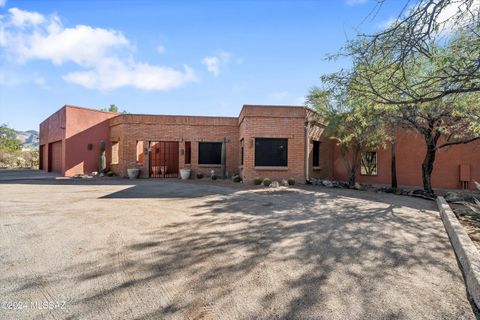 A home in Tucson