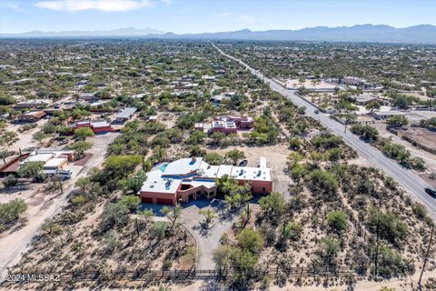 A home in Tucson