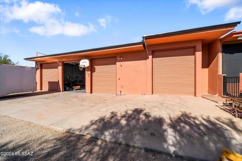 A home in Tucson