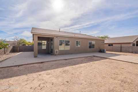 A home in Tucson