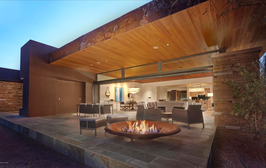 Year after year, MIRAVAL RESORT is named a top destination spa by Conde Nast, Andrew Harper, Travel & Leisure and more. Imagine having access to all of Miraval's wellness amenities, services and treatments at your doorstep. This unique opportunity offers owners and their guests a full service residential experience. Property management, housekeeping, concierge service and resort access are included in the annual membership fee. A Silver LEED design by Mithun of Seattle. An exceptional vacation home or corporate retreat, this property will be sold fully furnished.
