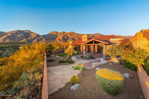 A home in Tucson