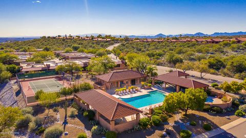 A home in Tucson