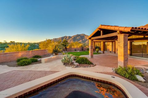 A home in Tucson