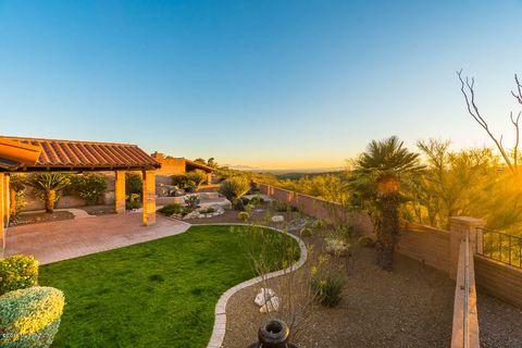 A home in Tucson