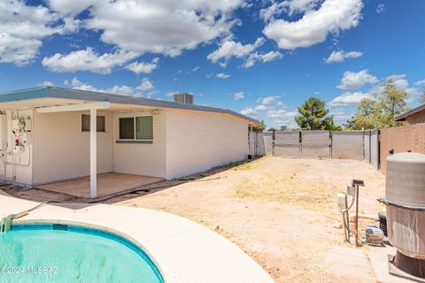 A home in Tucson