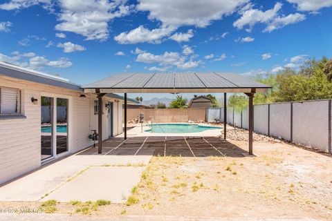 A home in Tucson