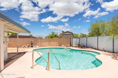 A home in Tucson